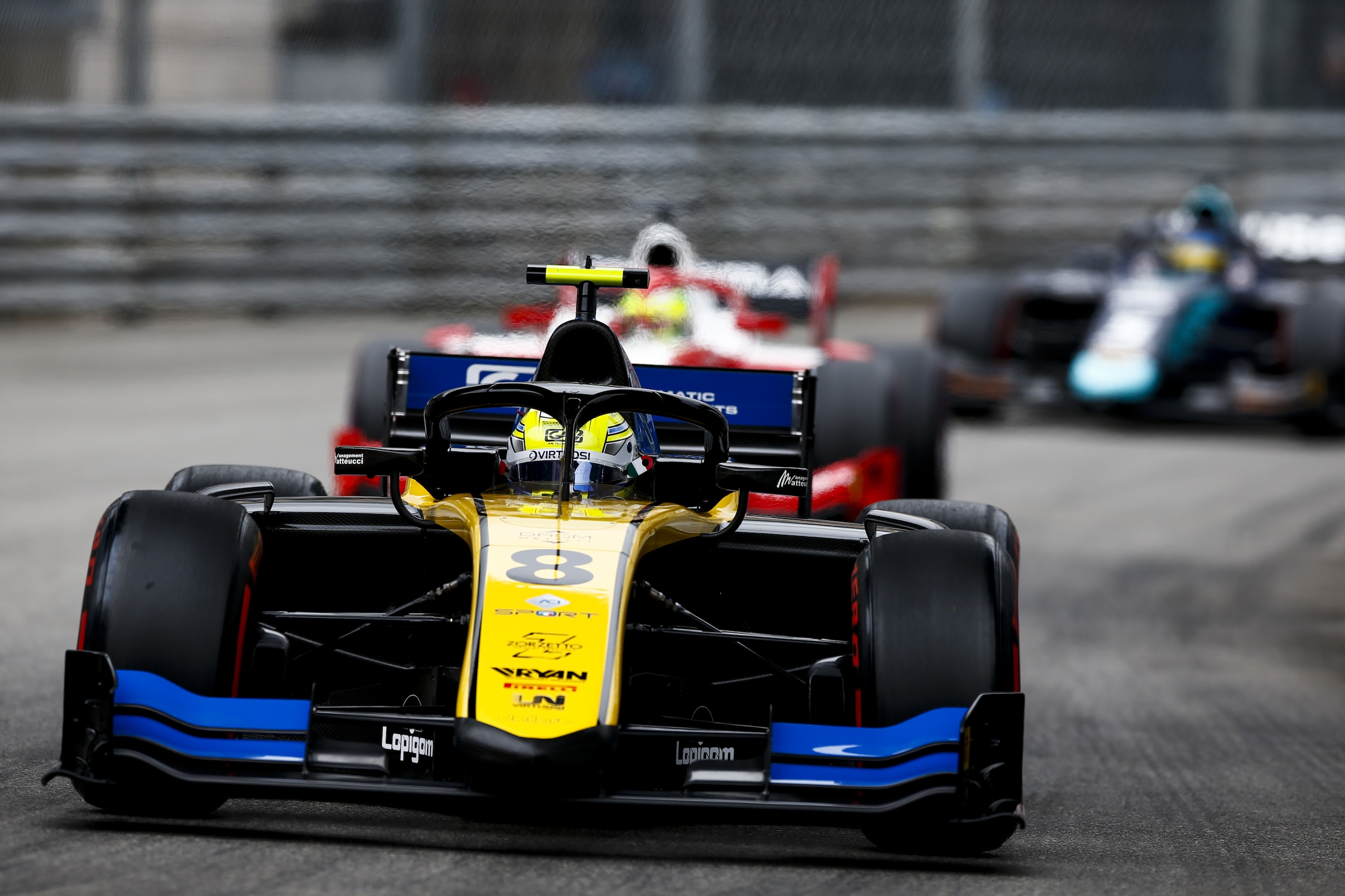 F2, Monaco: nuove gerarchie in classifica