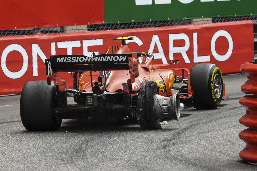 Leclerc, GP Monaco: "Ritiro conseguenza della qualifica"