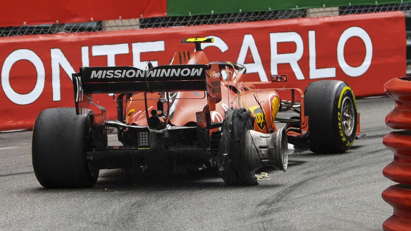 Leclerc, GP Monaco: "Ritiro conseguenza della qualifica"