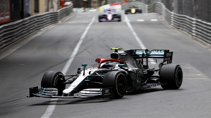 GP Monaco F1, Bottas: "La mia gara decisa in pitlane"