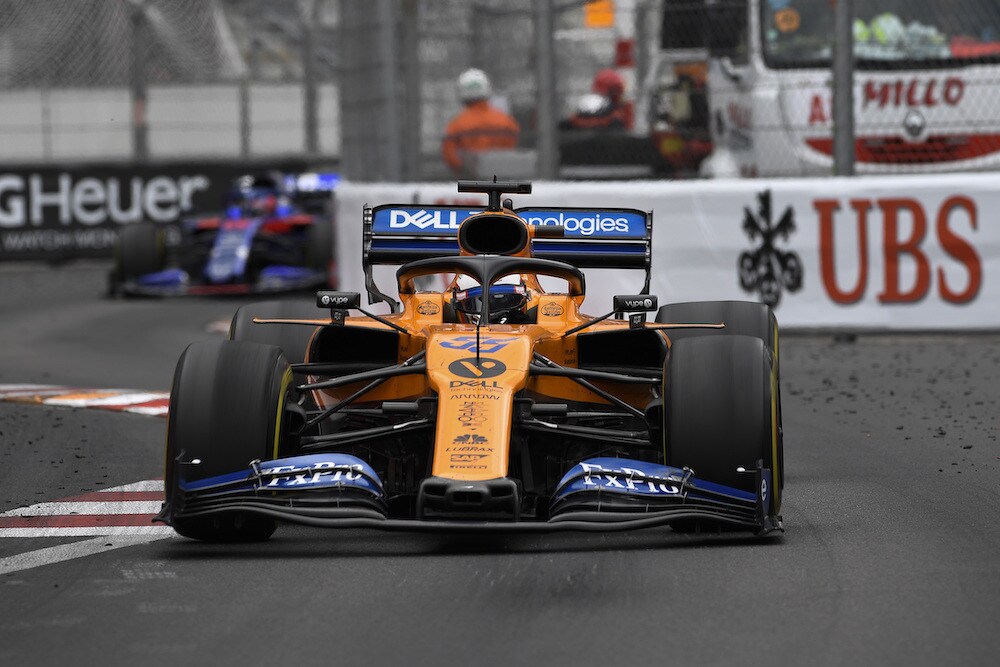 Sainz, GP Monaco: 'Sorpasso sulle Toro Rosso da incorniciare'