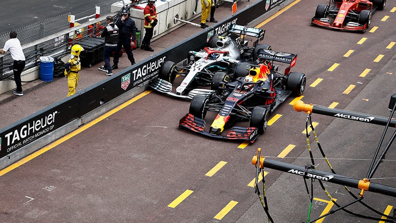 GP Monaco F1: le decisioni della direzione di gara