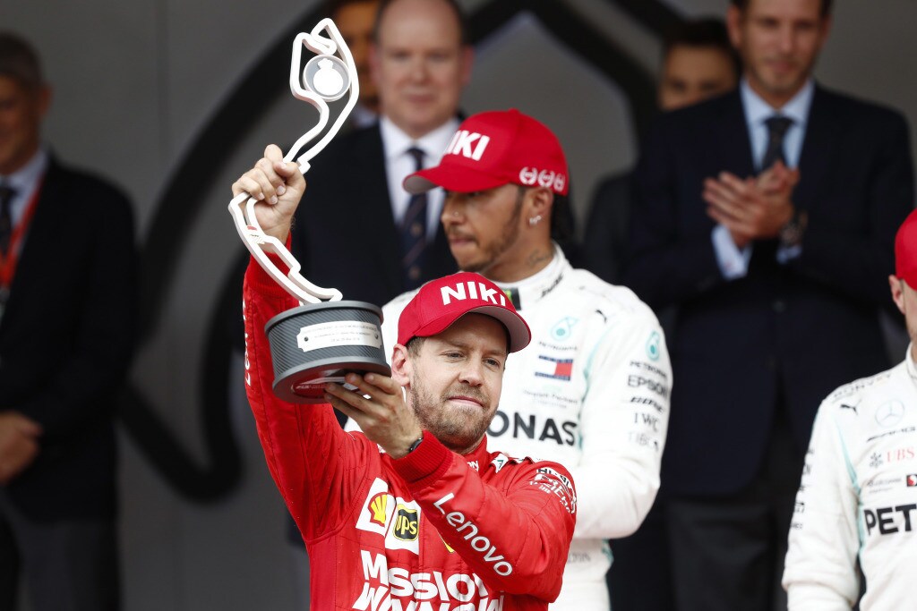 Vettel, GP Monaco: 'Buon risultato ma i problemi di grip..'