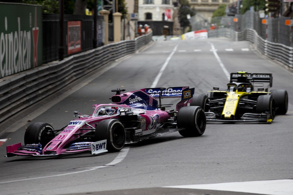 GP Monaco, Perez: 'Ho rischiato di investire un commissario'
