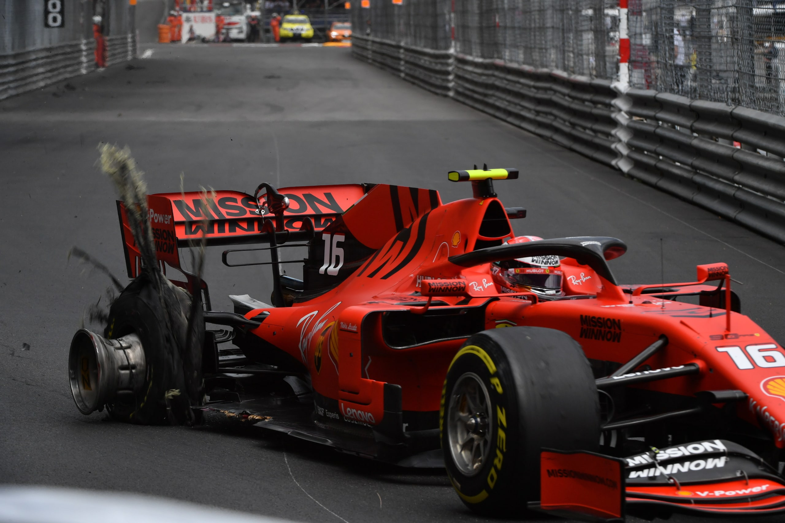 Meglio 10 giri da Leclerc che 78 a fare il compitino