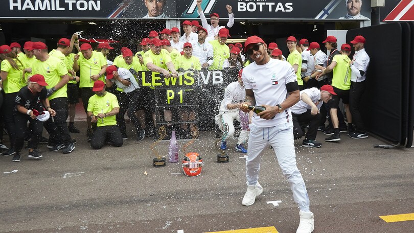 GP Monaco: le foto più belle sul circuito di Montecarlo