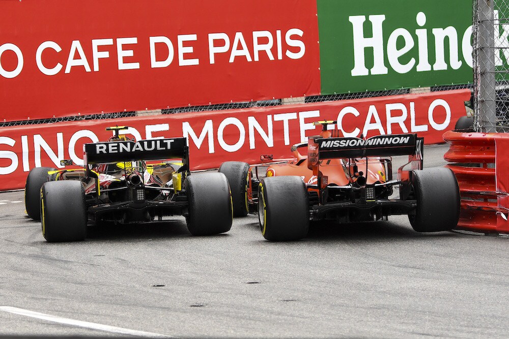 Brawn e Hulkenberg bacchettano Leclerc