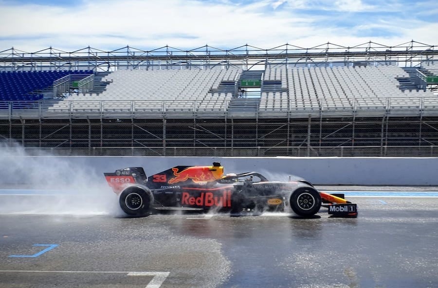 F1: Pirelli, prove di 2020 bagnato al Paul Ricard