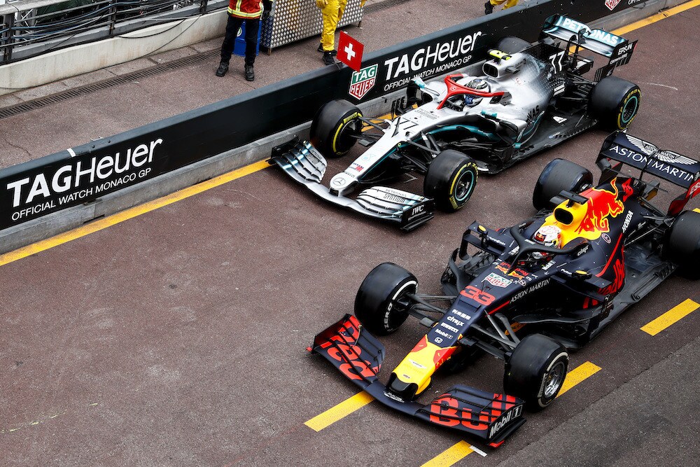 GP Monaco: Mercedes, i decimi persi nel pit di Lewis costosi per Valtteri