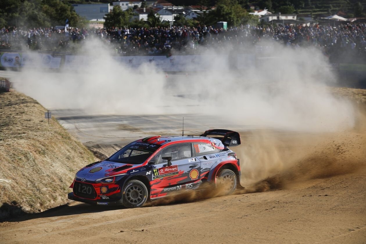 WRC, Rally Portogallo: Neuville il più veloce nello shakedown