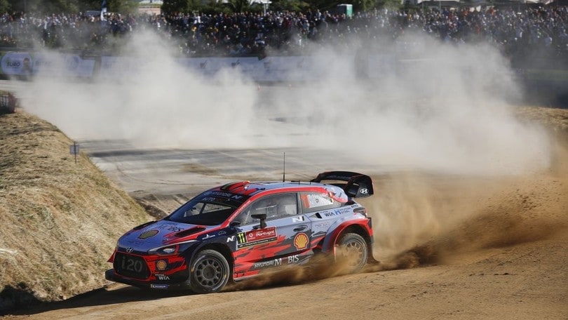 WRC, Rally Portogallo: Neuville il più veloce nello shakedown