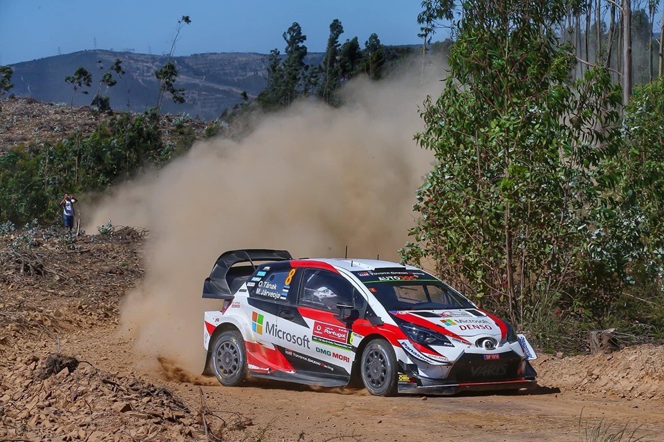 WRC, Portogallo: Tanak è il leader