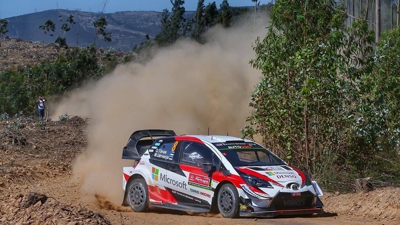 WRC, Portogallo: Tanak è il leader