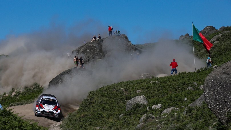 WRC, Rally Portogallo: Tanak resiste al comando