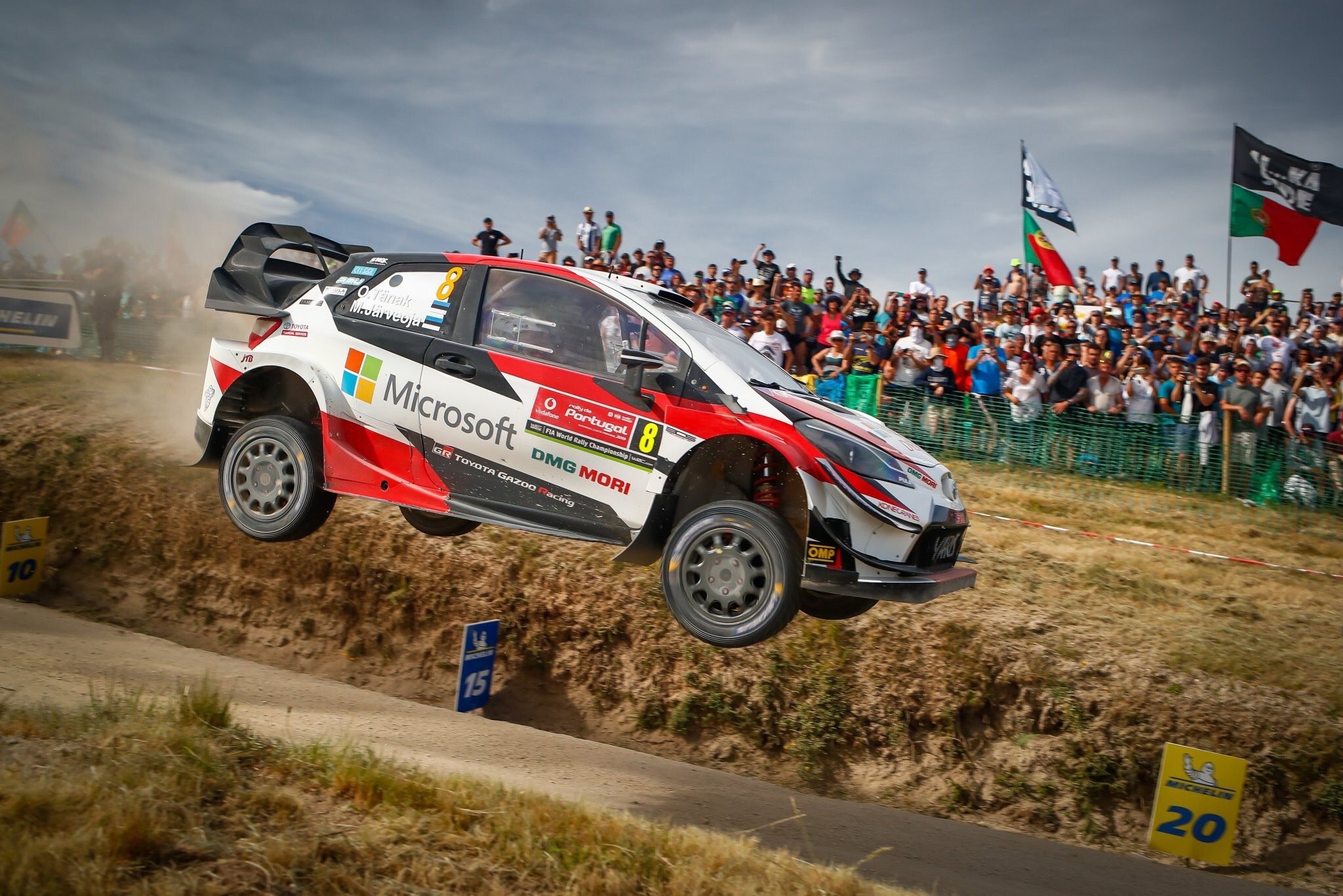 WRC, Rally Portogallo: vince Tanak