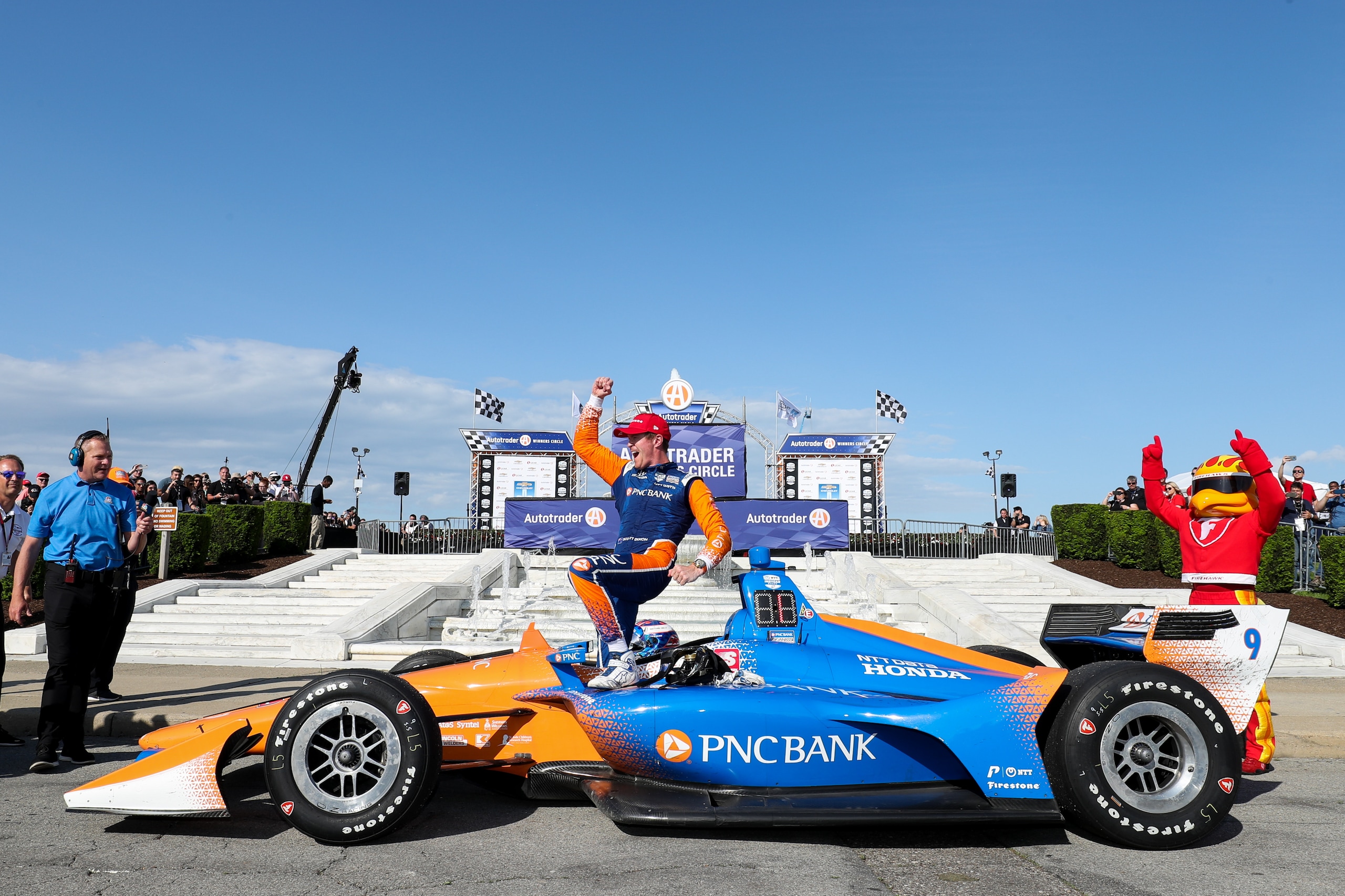 IndyCar: a Newgarden e Dixon i successi di Detroit