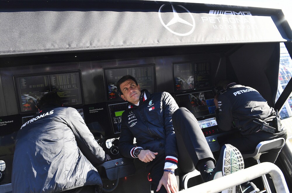 Wolff, GP Canada: 'Sfida enorme per Mercedes, avversari favoriti'