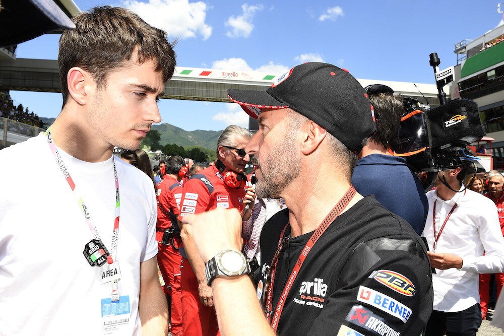 F1, Leclerc: 'Mi piacerebbe provare una MotoGP'