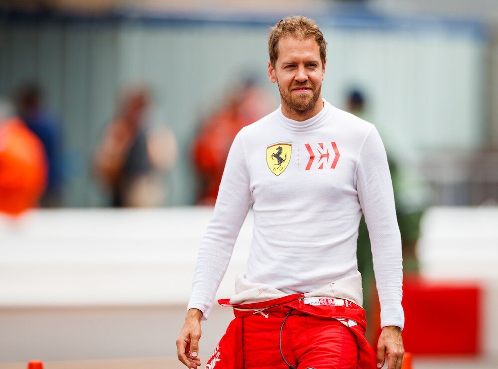 Vettel nessuna idea di ritiro: "Ho ancora da fare in Ferrari"