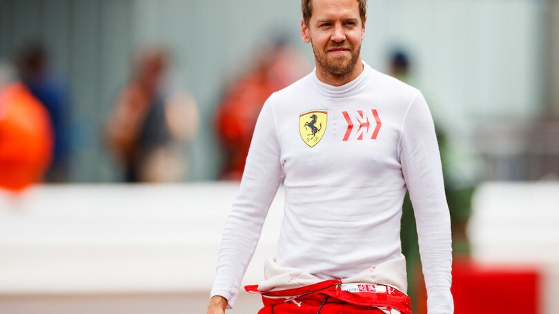 Vettel nessuna idea di ritiro: "Ho ancora da fare in Ferrari"