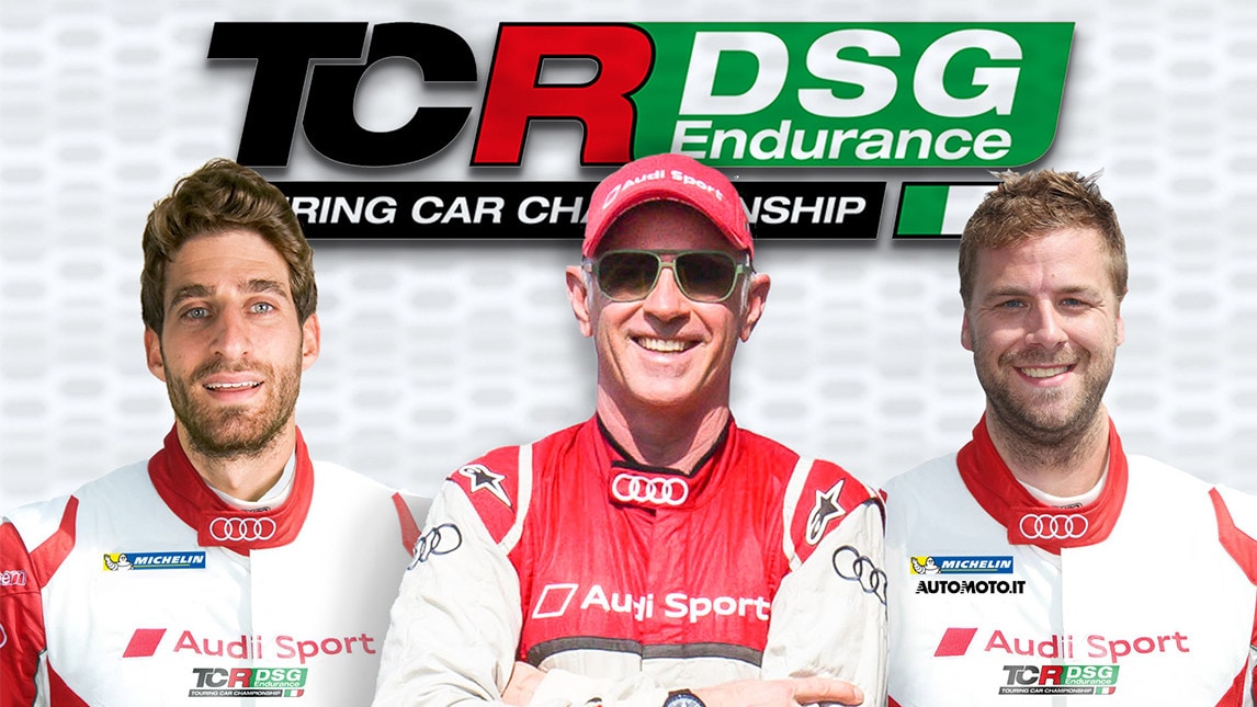TCR DSG Endurance: l'Audi VIP a Misano