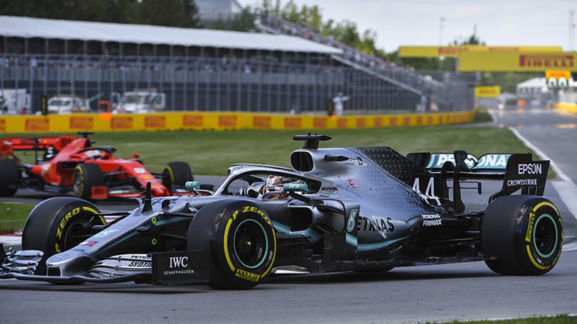 GP Canada: ecco come la Mercedes è mancata questo venerdì