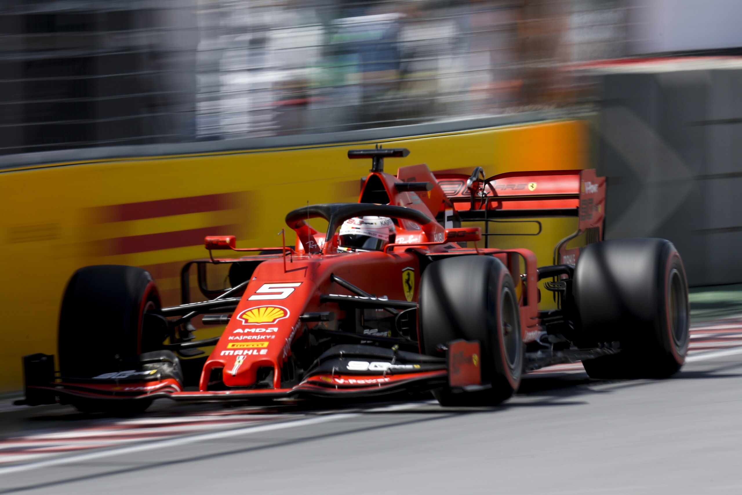Vettel in pole al GP Canada: "Sono felice"