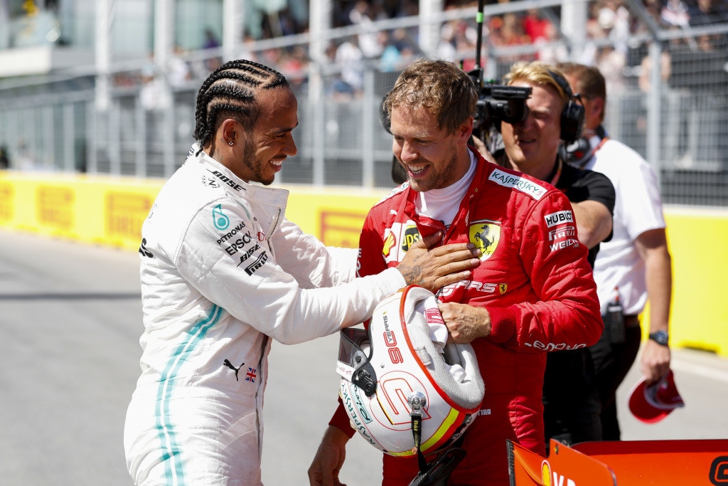 Hamilton, GP Canada: "Contento per Vettel"