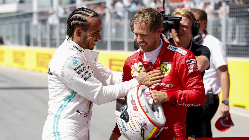 Hamilton, GP Canada: "Contento per Vettel"