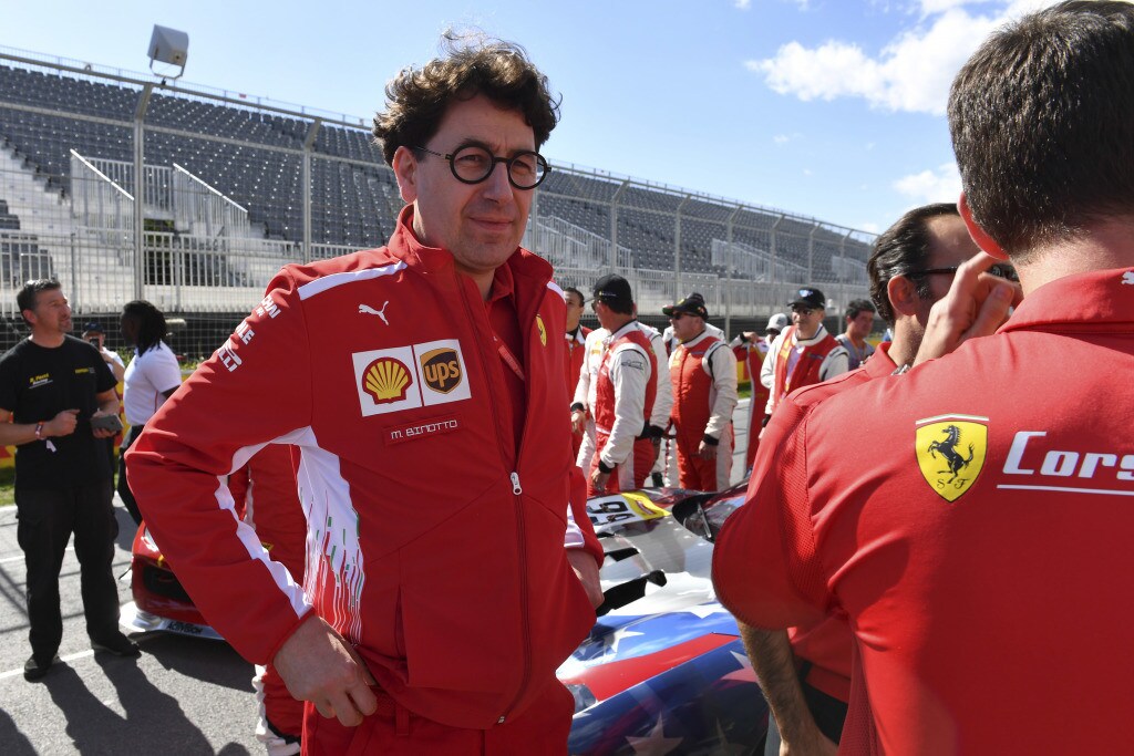 Binotto, GP Canada: "Vettel, pole meritata"