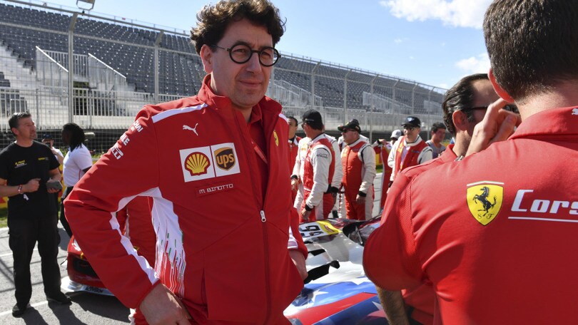 Binotto, GP Canada: "Vettel, pole meritata"