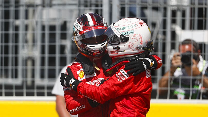 GP Canada, Leclerc: un 3° posto al via che offre opportunità