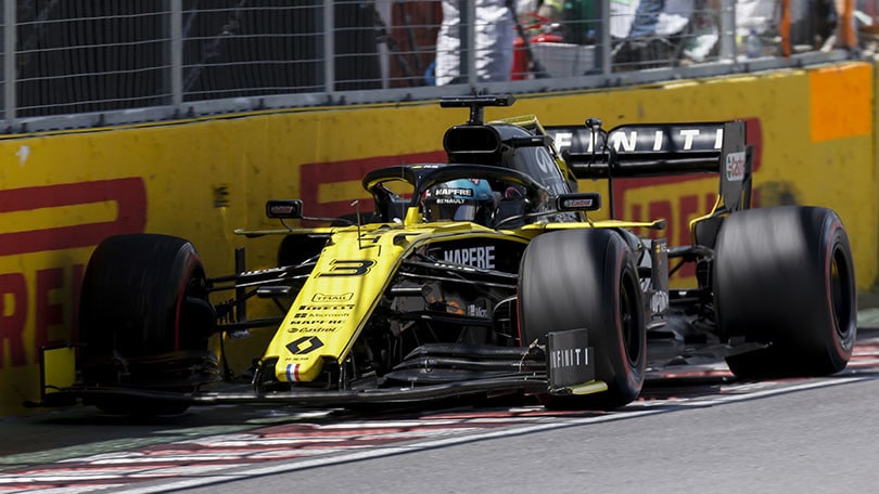 GP Canada, Ricciardo: "Partire quarti è per noi qualcosa di enorme"