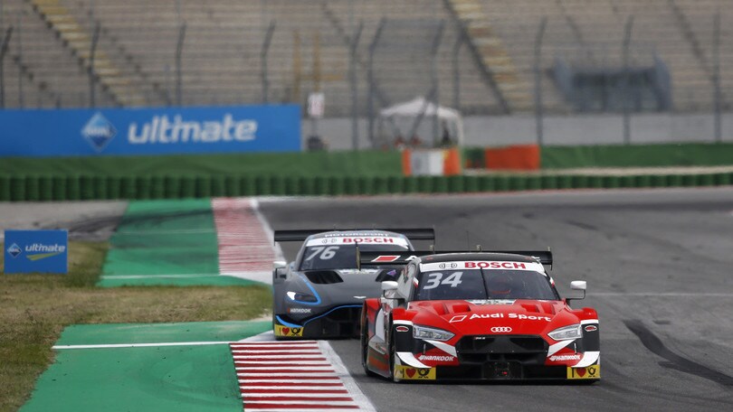 DTM, Misano: Wittmann e Muller protagonisiti, bene Dovizioso