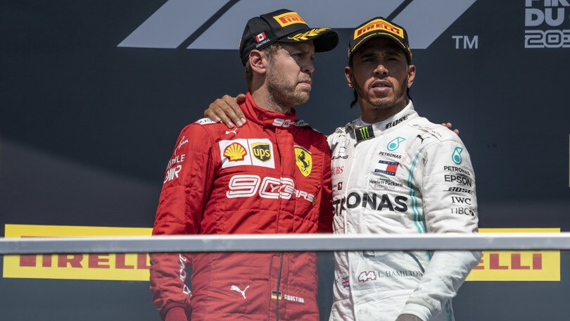Hamilton, GP Canada: "Volevo vincere in pista"