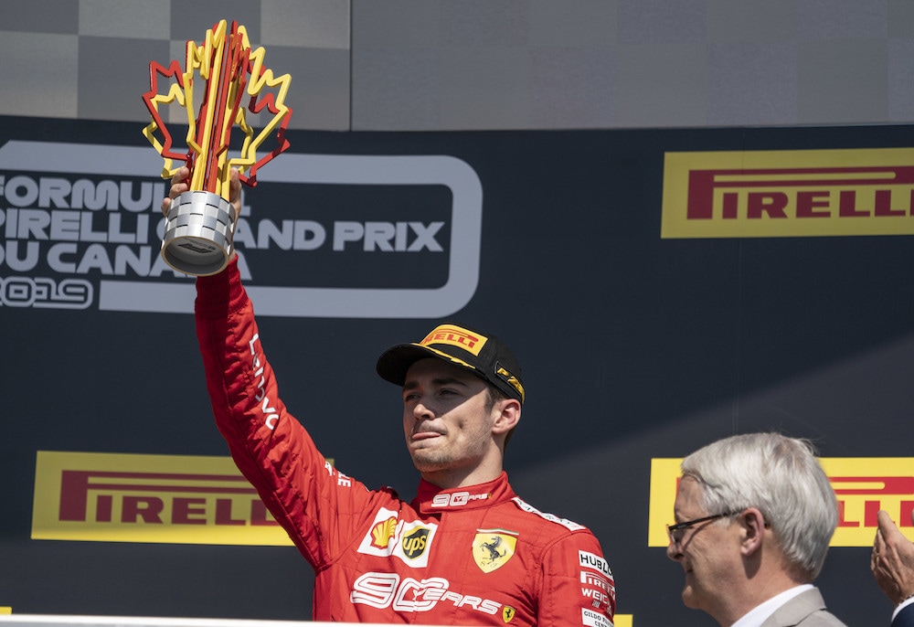 Leclerc, GP Canada: "Non sapevo della penalità di Seb"