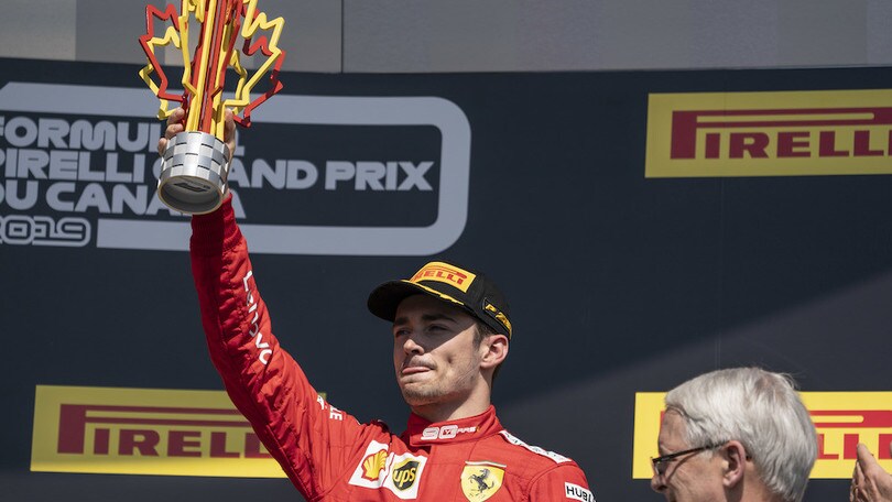 Leclerc, GP Canada: "Non sapevo della penalità di Seb"
