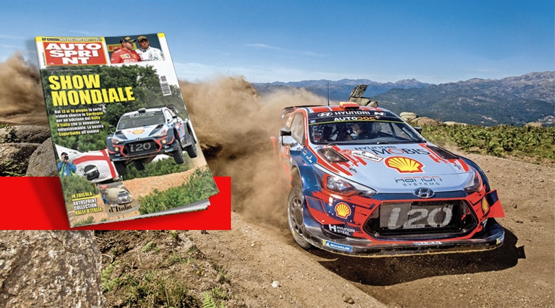 Autosprint speciale Rally