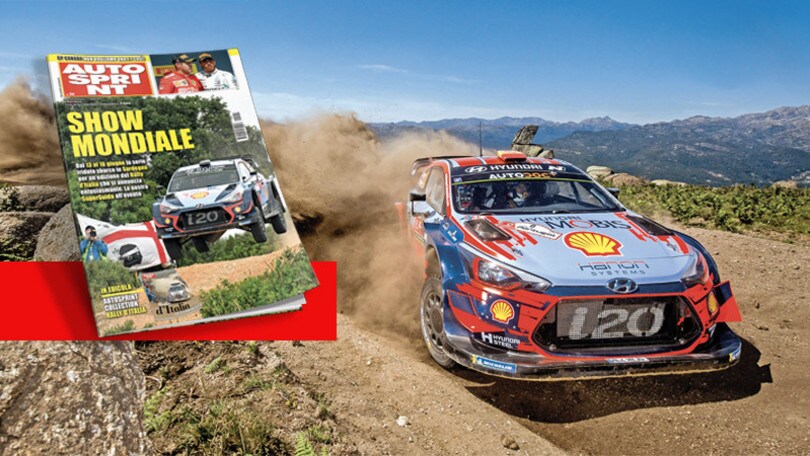 Autosprint speciale Rally