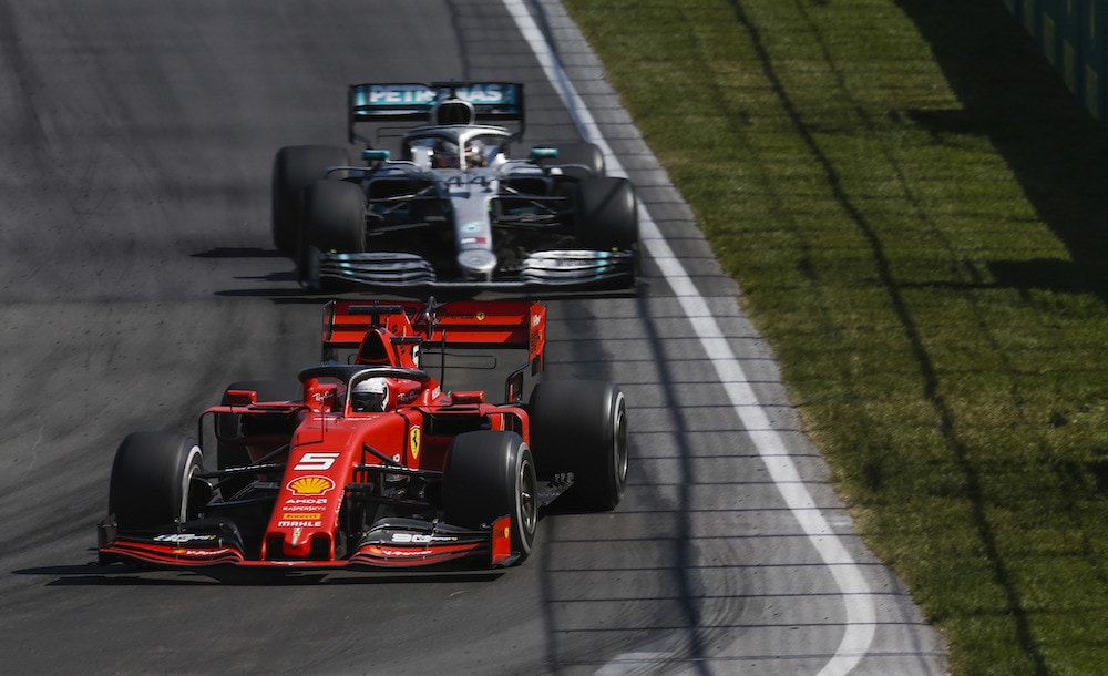 GP Canada: Rosberg, il solito Vettel quando è sotto pressione