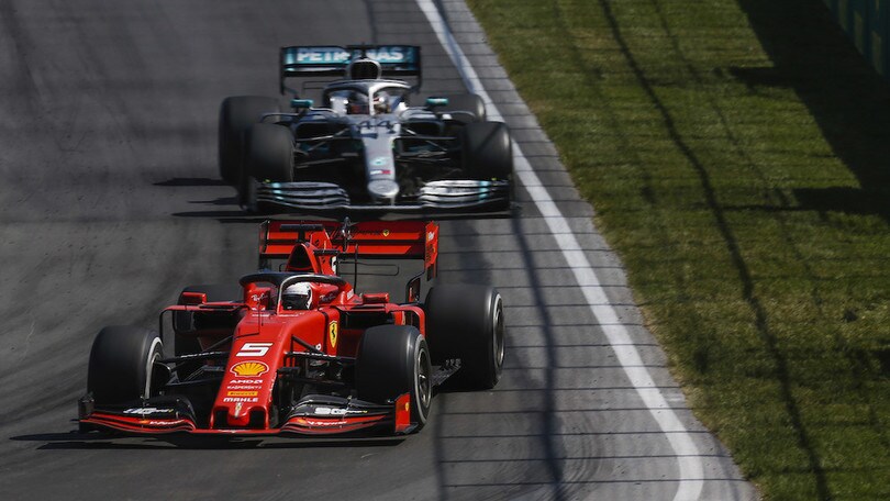 GP Canada: Rosberg, il solito Vettel quando è sotto pressione
