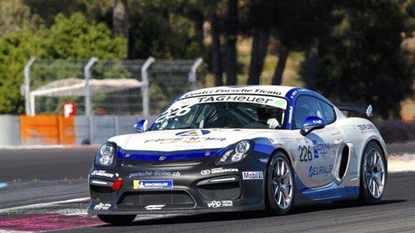 Fenici, buono il debutto a Le Castellet