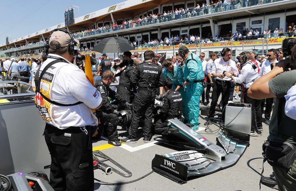 Wolff, GP Canada uno dei week end più difficili per Mercedes