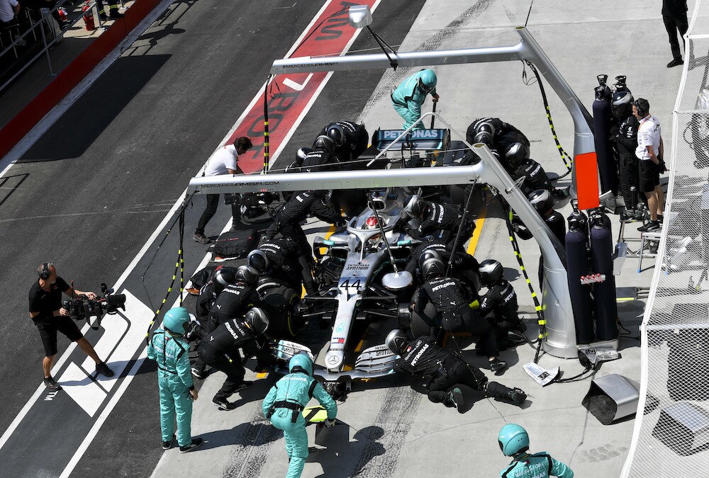 Mercedes, l'intervento che ha cambiato la gara di Hamilton