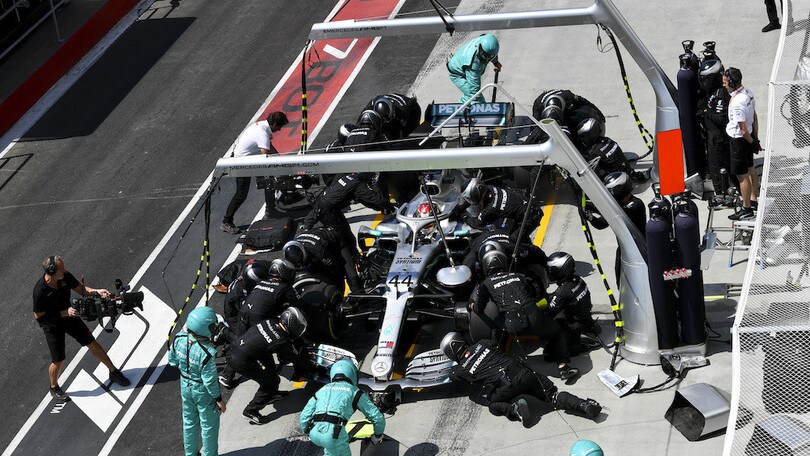 Mercedes, l'intervento che ha cambiato la gara di Hamilton