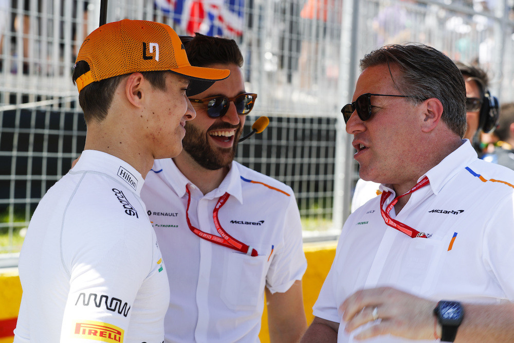 24 Ore Le Mans, Brown: presto una decisione su impegno McLaren