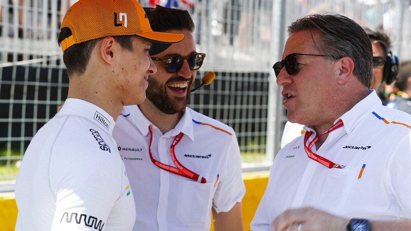 24 Ore Le Mans, Brown: presto una decisione su impegno McLaren