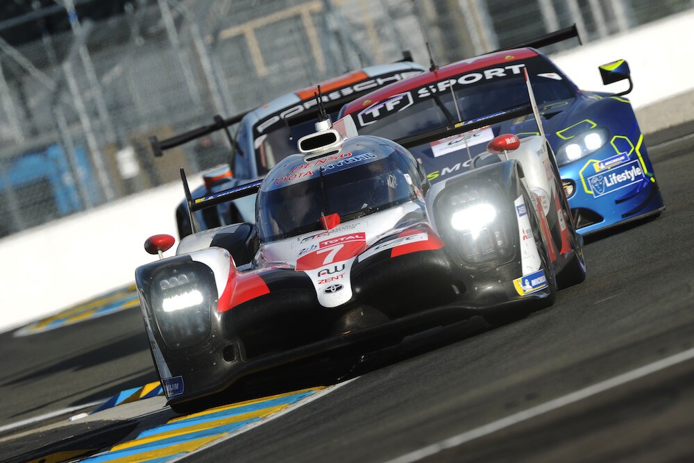 24 Ore di Le Mans, qualifica con incidente per Toyota