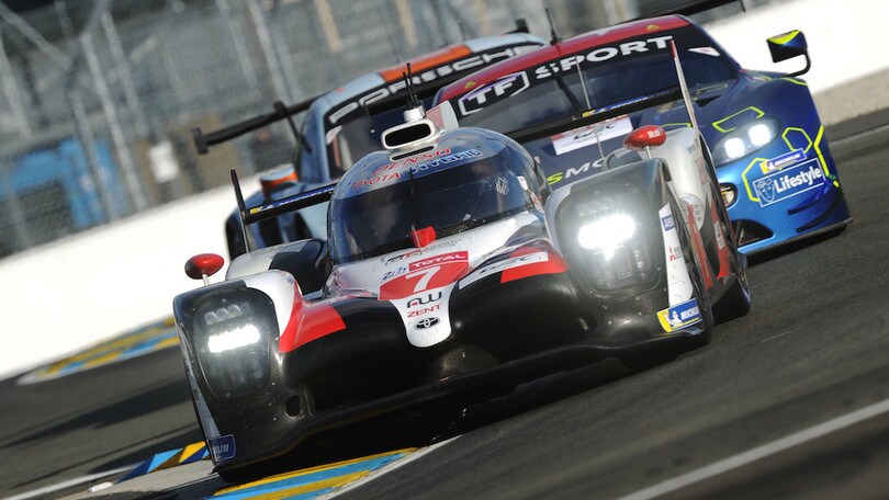 24 Ore di Le Mans, qualifica con incidente per Toyota