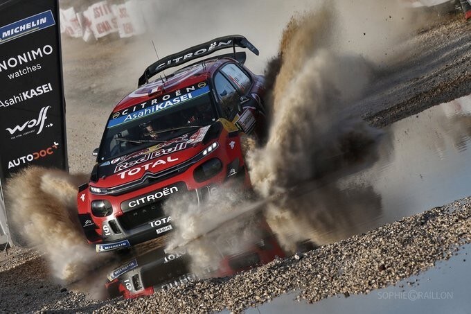 WRC, Rally Italia Sardegna: Ogier primo leader